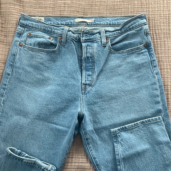 Levi’s Wedgie Fit Straight Sz 32 (Fits like 10/12) - Picture 2 of 4